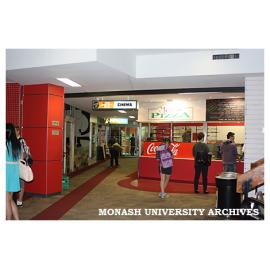 Interior of Campus Centre, Clayton campus