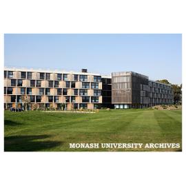 Student residence, Briggs Hall, Clayton campus