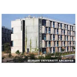 Student residence, Briggs Hall, Clayton campus