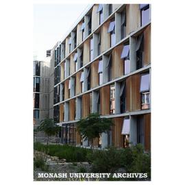 Student residence, Jackomos Hall, Clayton campus