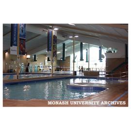 Doug Ellis swimming pool, Clayton campus