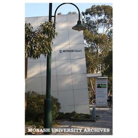Sports and Recreation Centre entrance, Clayton campus