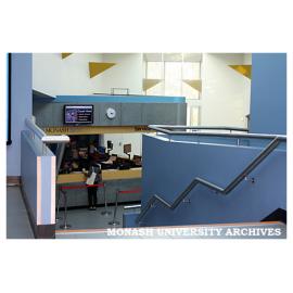 Interior of Sports and Recreation Centre, Clayton campus