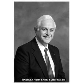 Honorary Professor Fred Jevons, Department of Business Management