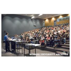 Monash Abroad student orientation
