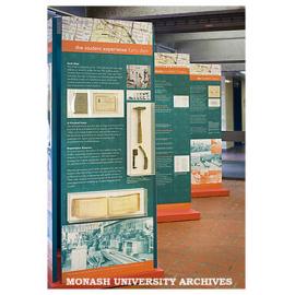 'From Blacksmiths to Bachelors' exhibition at Caulfield campus