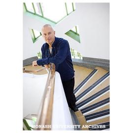 Associate Professor Domenico de Clario, Head of Fine Arts.