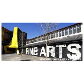Fine Arts building, Caulfield campus