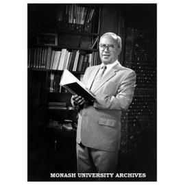 Dean of Law Professor David Allan