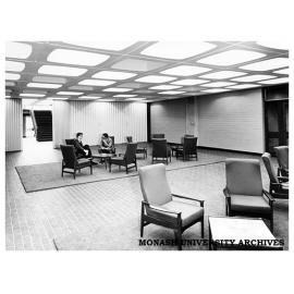 Basement lounge in Law School