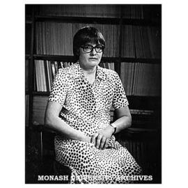 Dean of Law Professor Enid Campbell