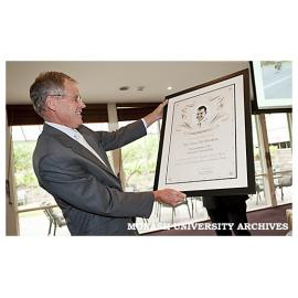 Mr Alan McMeekin at his reirement function