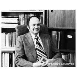 Professor Lance Endersbee, Dean of Engineering