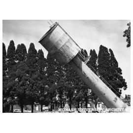 Demolition of Talbot colony water tower