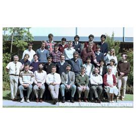 Materials Engineering 4th year students and staff