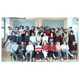 Chemical Engineering 4th year students