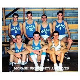 Monash Intervarsity men's basketball team