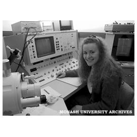 Erin Davie, Materials Engineering student