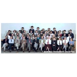 Materials Engineering staff 1990