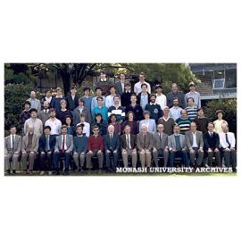 Electrical Engineering 4th year students and staff
