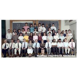 Chemical Engineering 4th year students and staff