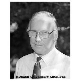 Professor William Bonwick, appointed to the first Sir John Monash Chair of Electrical Power Engineering in the Department of Electrical and Computer Systems