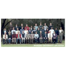 Chemical Engineering staff and 4th year students.