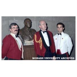 Sir John Monash dinner, with Campbell McComas posing as Sir John Monash