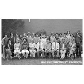 Materials Engineering staff 1981