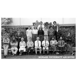 Materials Engineering staff and 4th year students