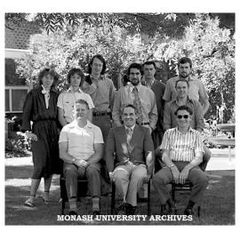 Materials Engineering workshop staff