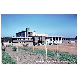 Deakin Hall, viewed from the north