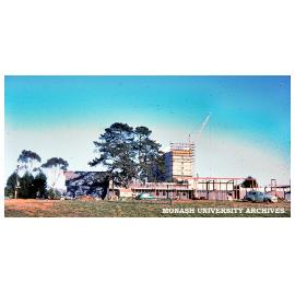 School of Humanities under construction