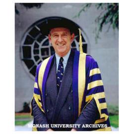 Vice-Chancellor David Robinson