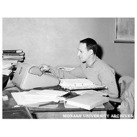 Richard Harcourt, Department of Chemistry PhD student.