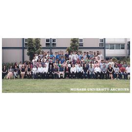 Department of Chemical Engineering academics and postgraduate students 2014