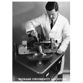 Dr Bryan Gatehouse, Reader in Department of Chemistry