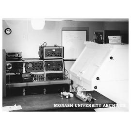 Nuclear magnetic resonance spectroscope.