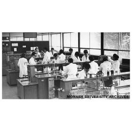 Department of Chemistry laboratory