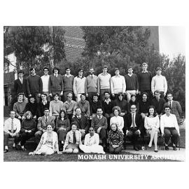 Organic Chemistry students and staff