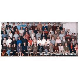 Department of Chemistry staff - academic, technical and clerical