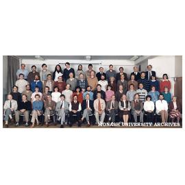 Department of Chemistry staff