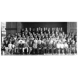 Residents of Deakin Hall