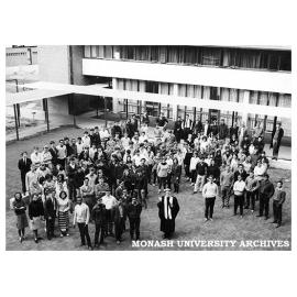 Residents of Farrer Hall