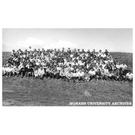 Residents of Farrer Hall