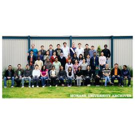 Department of Chemical Engineering postgraduate scholars 2010