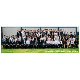 Department of Chemical Engineering staff and final year students 2010