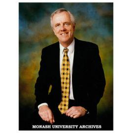 Professor Bob Williams, Dean of the Law Faculty