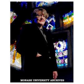 Dean of Law Professor Enid Campbell