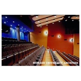 Music auditorium in the Performing Arts building.